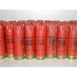 12 Ga Win AA Old Style Red 1X Hulls - limit 2 bags/14 days