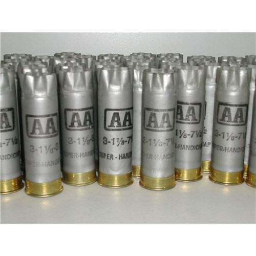 12 Ga Win AA Old Style Gray 1X Hulls - OUT OF STOCK