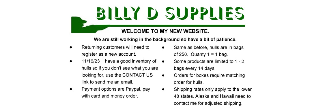 Billy D Supplies